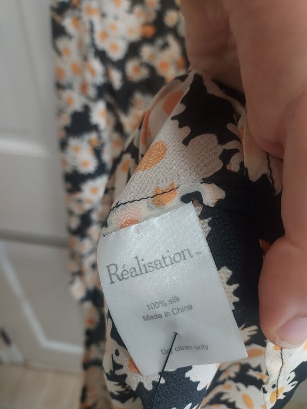 Realisation Par The Jeet Silk Flower Power Halter Dress - Picture 7 of 7